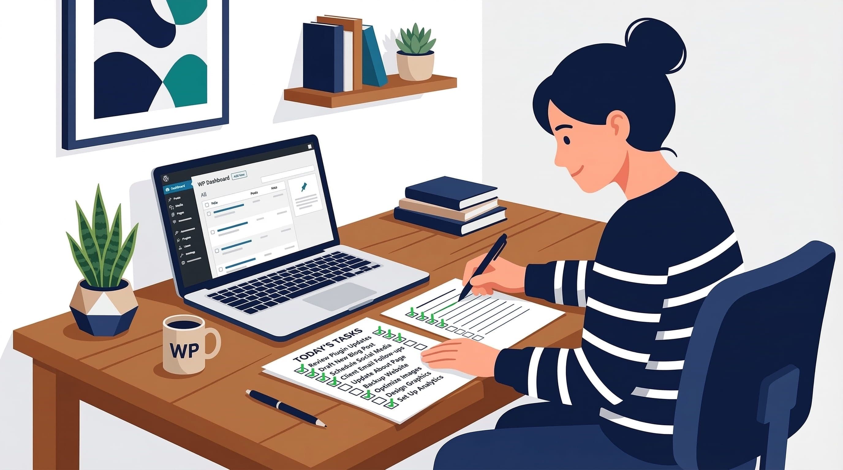 WordPress security checklist