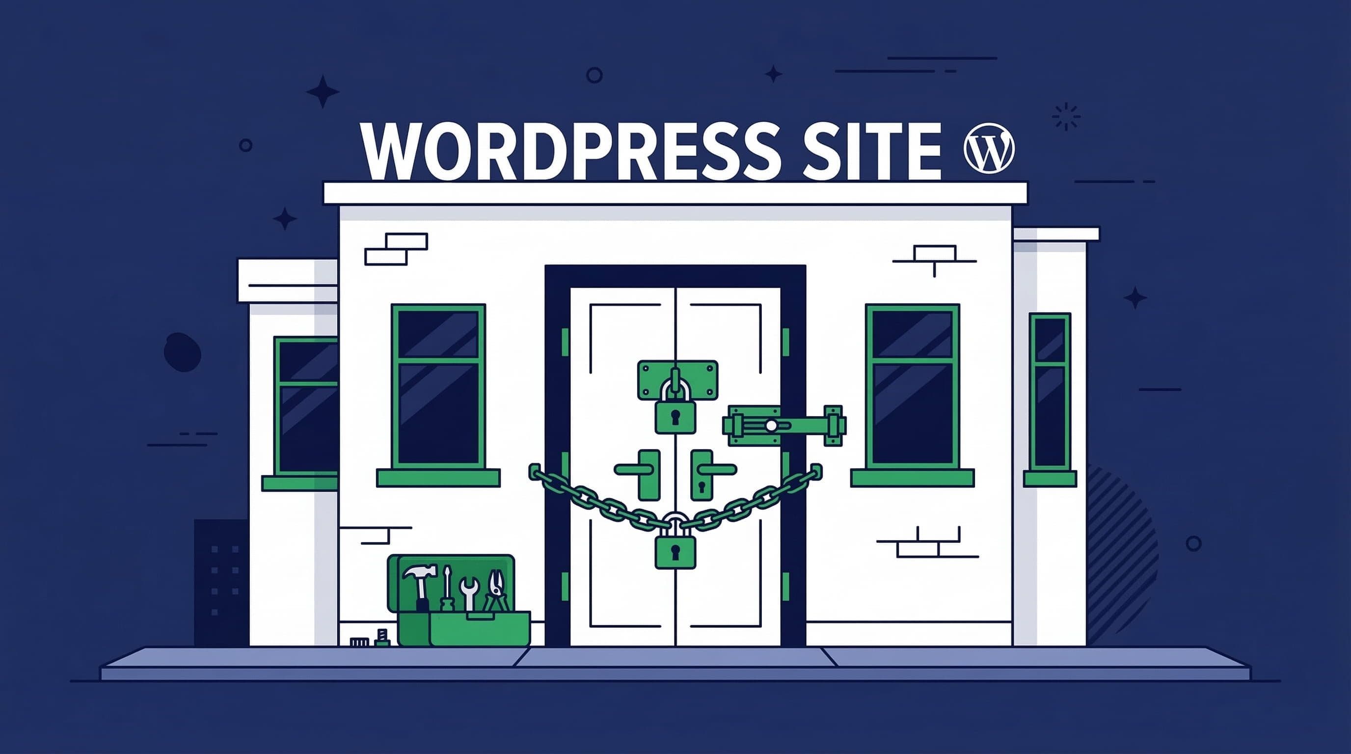 Securing WordPress without a security plugin