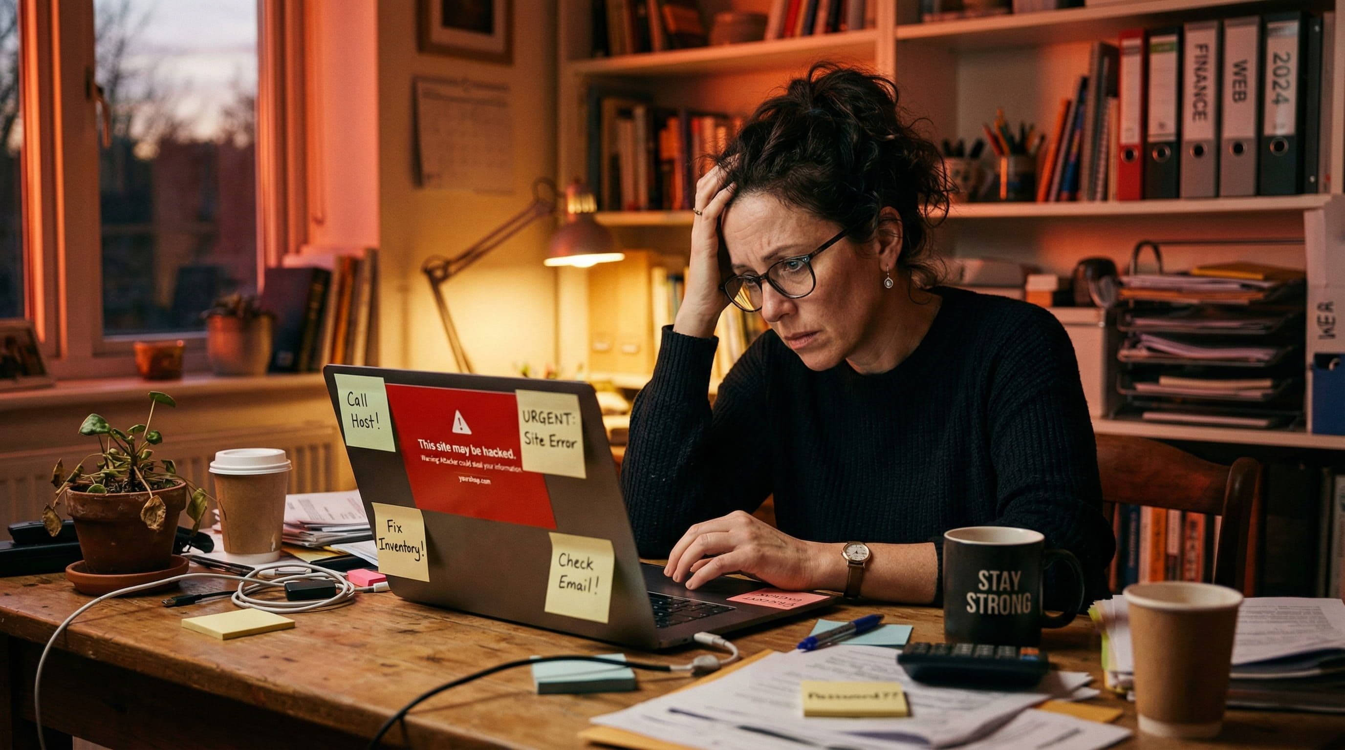 Website security issues